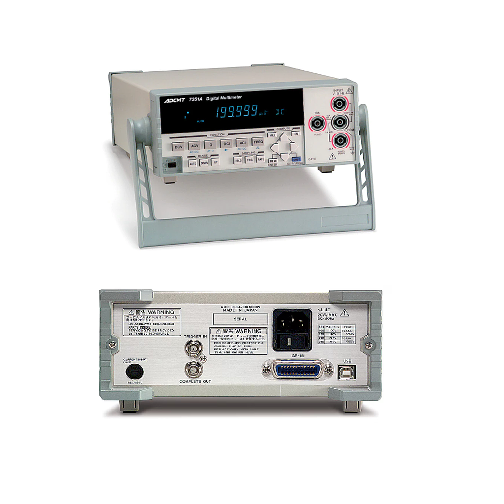 ADCMT愛德萬7480T萬用表 日本