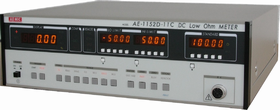 AE-162E超高速·高精確度·數(shù)位電阻測量儀