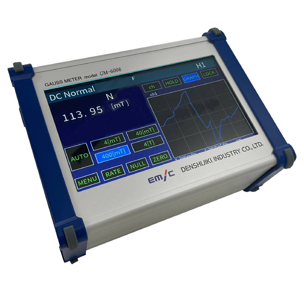 EMIC愛美克GM-6006（3軸）高性能高分辨率高斯計(jì)