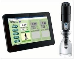 日本IIJIMA飯島電子B-100TA便攜式溶解氧(DO)計